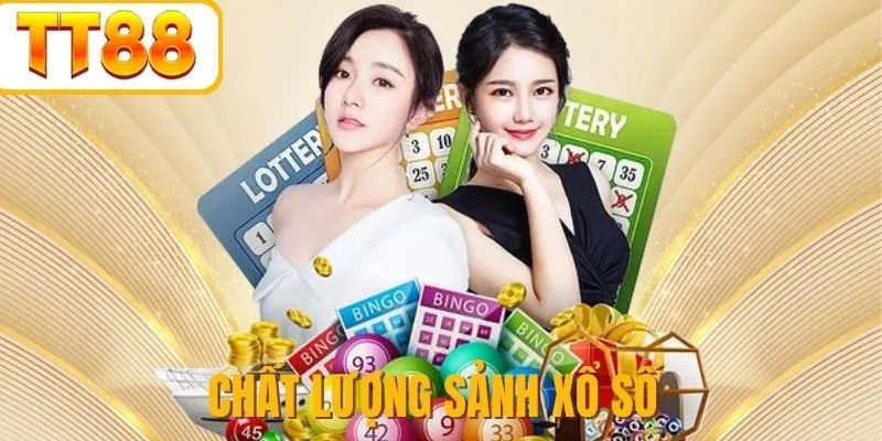 Sức hút ấn tượng từ hệ thống xổ số TT88