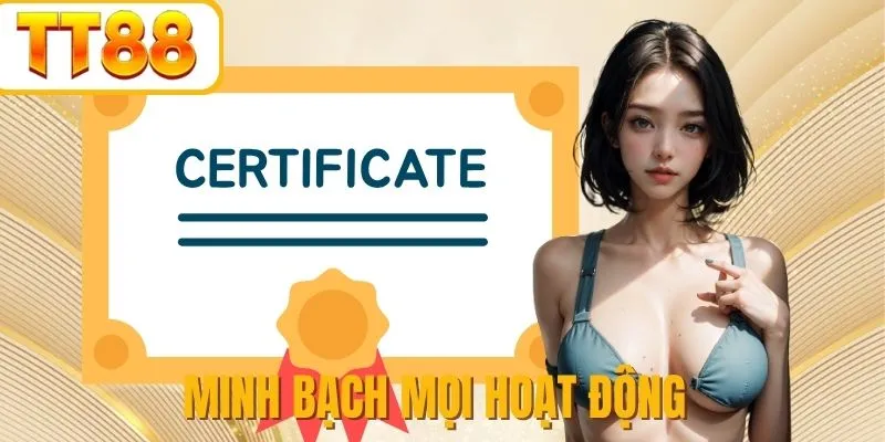 Đảm bảo tính minh bạch