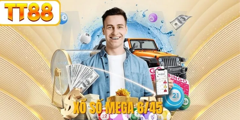 Hình thức quay Mega 6/45