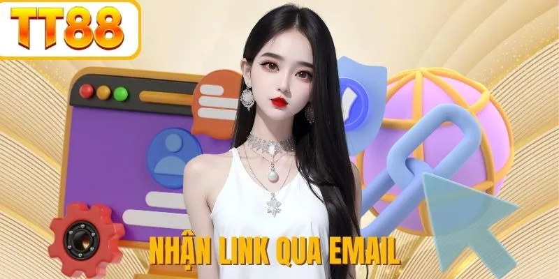 Nhận thông báo đường dẫn mới qua email hoặc SMS