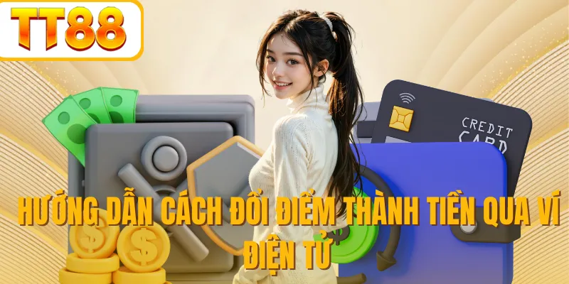 Hướng dẫn cách đổi điểm thành tiền qua ví điện tử